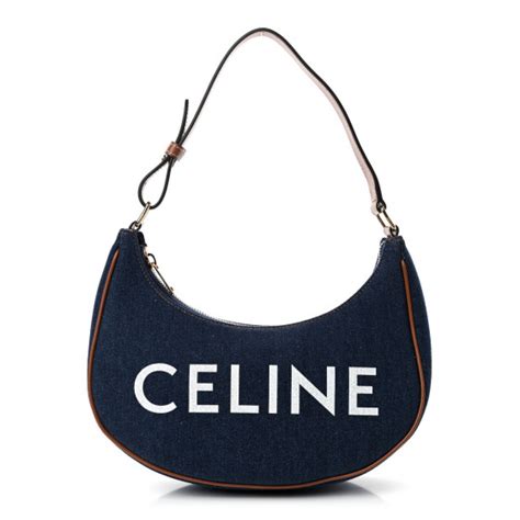 Celine denim ava bag